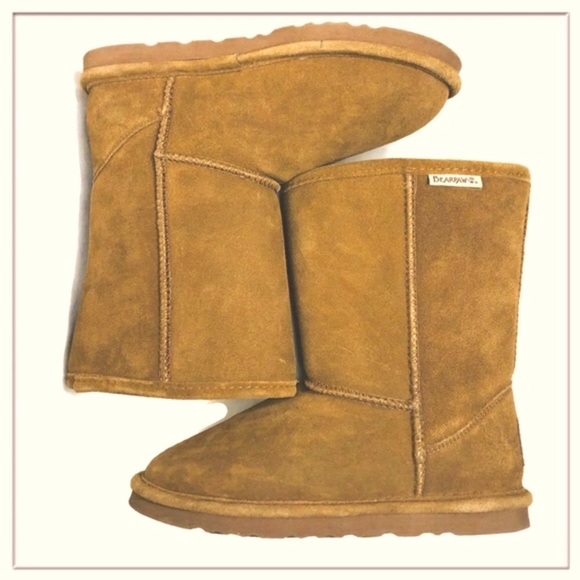SOLD-BearPaw “Elle” Short Hickory ll Winter boots - Picture 5 of 9